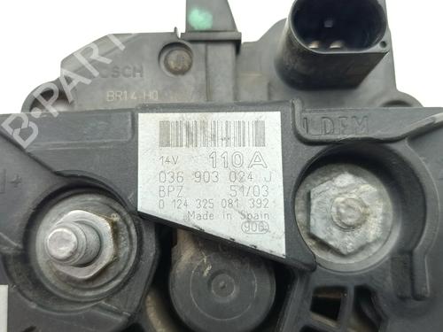 Alternator VW GOLF V (1K1) 1.4 16V | BP36971135M7 - Image 6