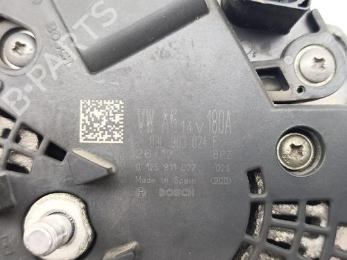 Alternator VW PASSAT B7 (362) | BP36971126M7 - Image 5
