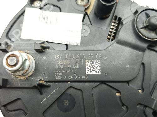 Alternator MERCEDES-BENZ A-CLASS (W177) A 180 d (177.003) | BP36971132M7 - Image 5