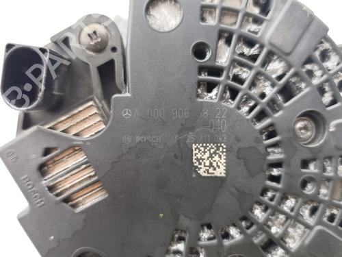 Alternator MERCEDES-BENZ A-CLASS (W176) A 180 CDI (176.000) | BP36971150M7 - Image 6