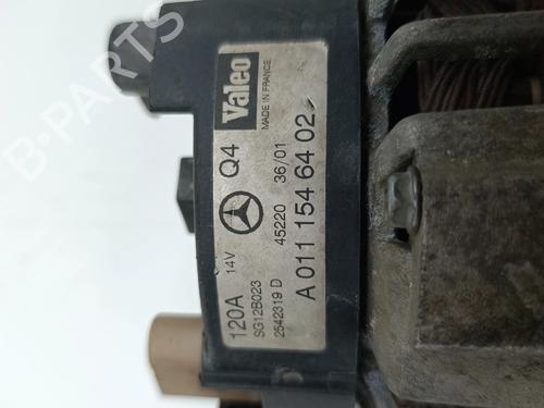 Alternator MERCEDES-BENZ C-CLASS (W203) | BP36971146M7 - Image 5