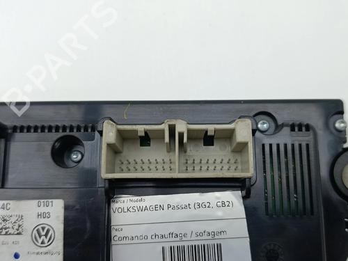 Climate control VW PASSAT B8 (3G2, CB2) | BP36971178I5 - Image 4