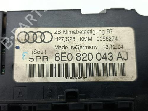 Climate control AUDI A4 B7 (8EC) | BP36971183I5 - Image 6