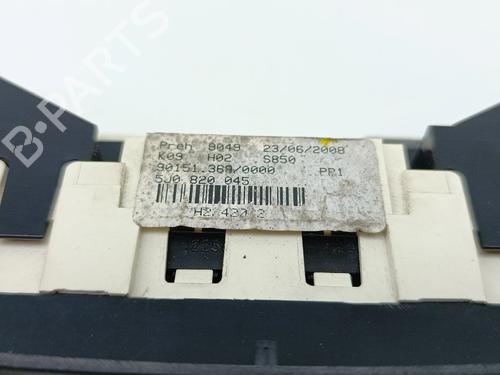 Climate control SKODA FABIA II Combi (545)  | BP36971190I5  - Image 5