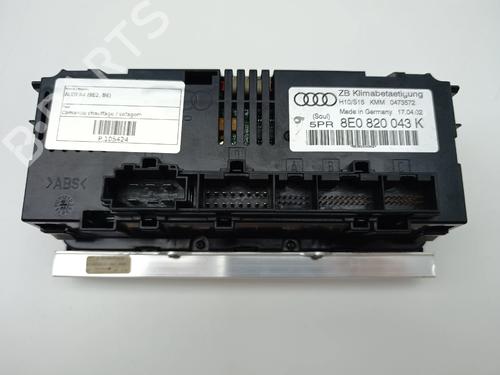 Climate control AUDI A4 B6 (8E2) | BP36971206I5 - Image 4