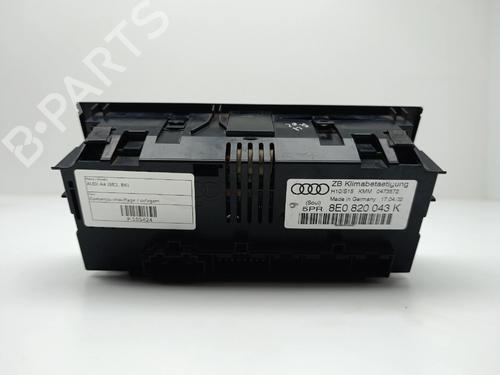 Climate control AUDI A4 B6 (8E2) | BP36971206I5 - Image 3