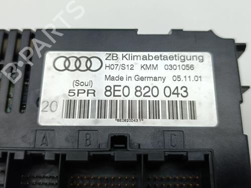 Climate control AUDI A4 B6 (8E2)  | BP36971203I5  - Image 5