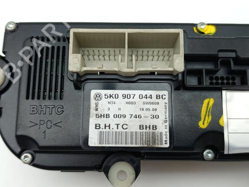 Climate control VW GOLF VI (5K1)  | BP36971195I5  - Image 5