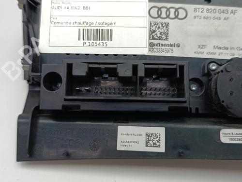 Climate control AUDI A4 B8 (8K2) | BP36971213I5 - Image 4
