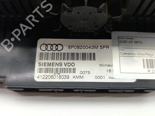 Climate control AUDI A3 (8P1) | BP36971207I5 - Image 5