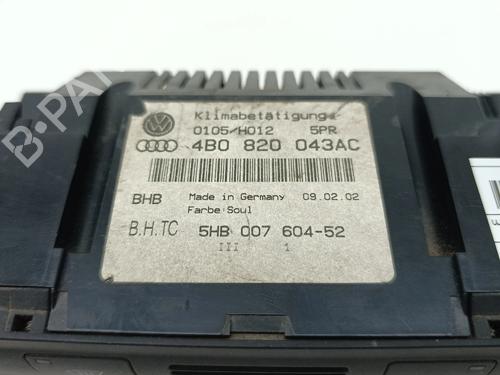 Climate control AUDI A6 C5 (4B2, 4B4) | BP36971200I5 - Image 5