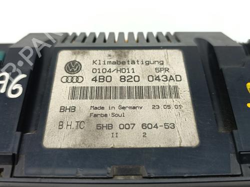 Climate control AUDI A6 C5 (4B2, 4B4) | BP36971168I5 - Image 5