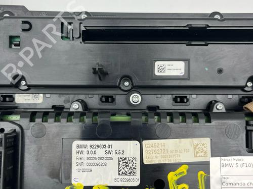 Climate control BMW 5 (F10) | BP36971230I5 - Image 6