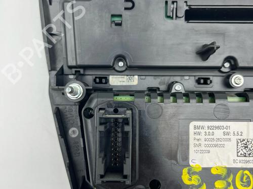 Climate control BMW 5 (F10) | BP36971230I5 - Image 5