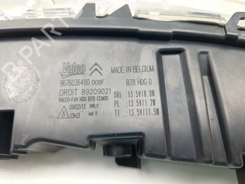 Right front indicator CITROËN C4 Picasso II | BP36971180C33 - Image 7