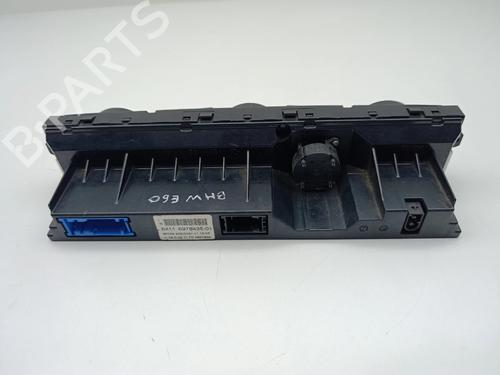 Climate control BMW 5 (E60) | BP36971229I5 - Image 3