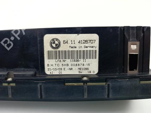 Climate control BMW 3 (E46) | BP36971228I5 - Image 5
