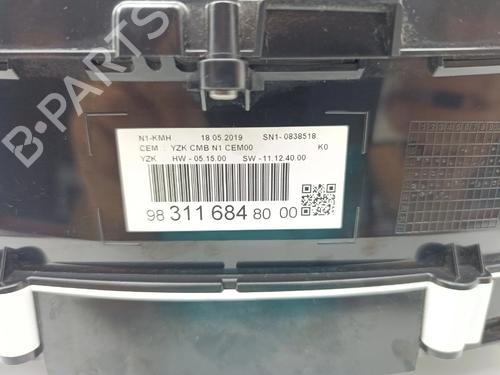 Instrument cluster PEUGEOT EXPERT Van (V_) 1.5 BlueHDi 100 | BP36971231C47 - Image 5