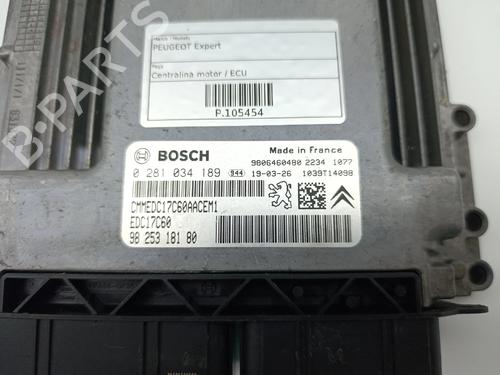Engine control unit (ECU) PEUGEOT EXPERT Van (V_)  | BP36971232M57  - Image 5