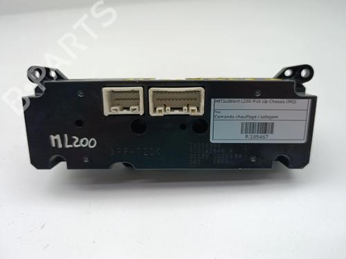 Climate control MITSUBISHI L200 Platform/Chassis (MQ) | BP36971242I5 - Image 4