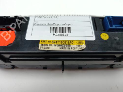Climate control FORD FOCUS II (DA_, HCP, DP) | BP36971287I5 - Image 4