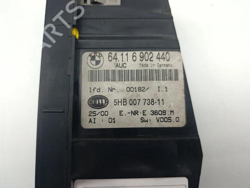 Climate control BMW 3 (E46)  | BP36971268I5  - Image 5