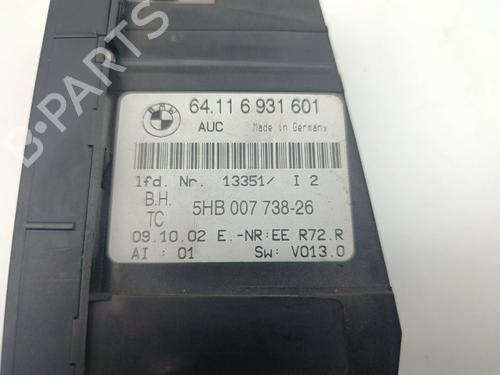 Climate control BMW 3 (E46) | BP36971254I5 - Image 5