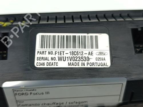 Climate control FORD FOCUS III | BP36971288I5 - Image 5
