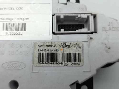 Climate control FORD FIESTA VI (CB1, CCN) | BP36971294I5 - Image 5