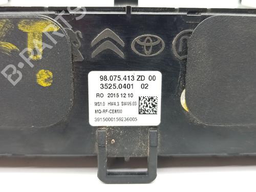 Climate control PEUGEOT EXPERT Bus (V_) | BP36971317I5 - Image 7