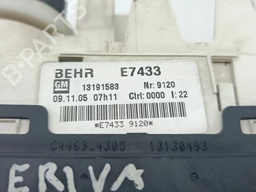 Climate control OPEL MERIVA A MPV (X03) | BP36971420I5 - Image 5