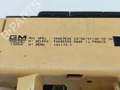Climate control OPEL CORSA C (X01) | BP36971419I5 - Image 5