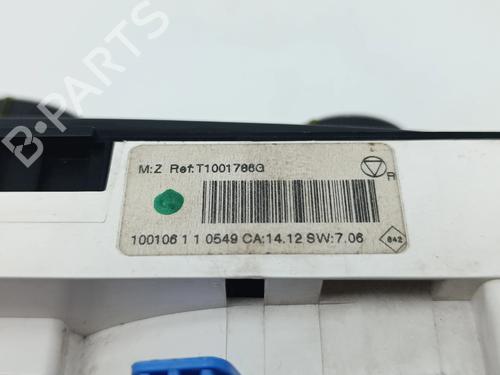 Climate control RENAULT MEGANE III Hatchback (BZ0/1_, B3_) | BP36971439I5 - Image 5