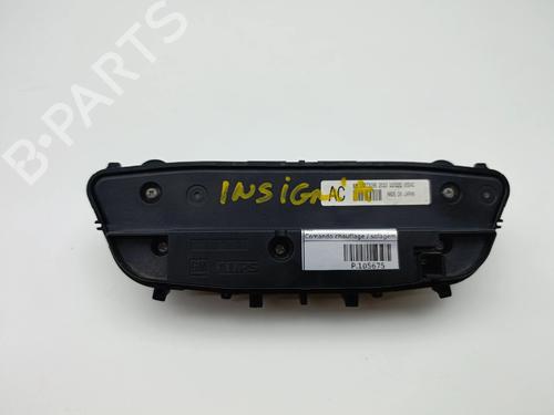 Climate control OPEL INSIGNIA A (G09) | BP36971430I5 - Image 3