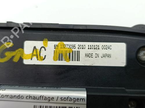Climate control OPEL INSIGNIA A (G09) | BP36971430I5 - Image 5