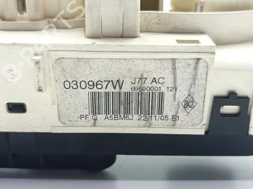 Climate control RENAULT CLIO III (BR0/1, CR0/1) | BP36971429I5 - Image 5