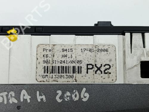 Climate control OPEL ASTRA H (A04) | BP36971435I5 - Image 6