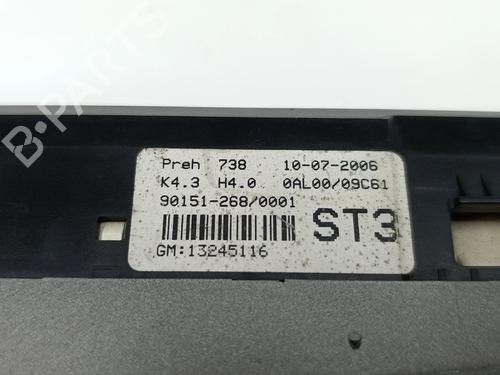 Climate control OPEL ASTRA H (A04)  | BP36971442I5  - Image 6