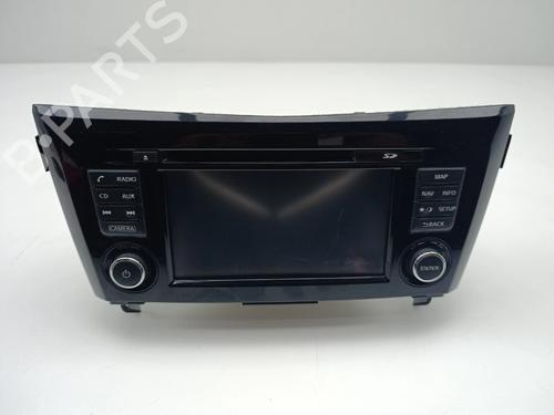 Bilradio Bilradio NISSAN QASHQAI II (J11, J11_) [2013-2026] 36971495 36971495