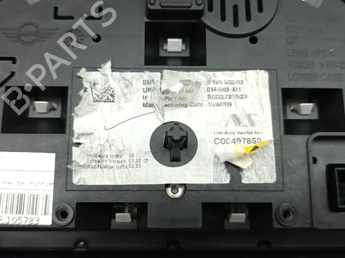 Instrument cluster MINI MINI (R56)  | BP36971514C47  - Image 5
