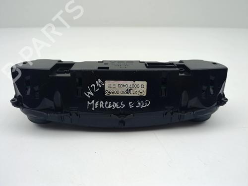 Climate control MERCEDES-BENZ E-CLASS (W211) | BP36971530I5 - Image 4