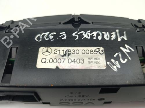 Climate control MERCEDES-BENZ E-CLASS (W211) | BP36971530I5 - Image 6