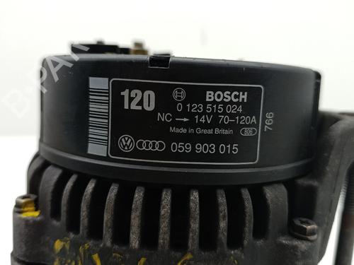 Alternator AUDI A6 C5 (4B2, 4B4) | BP36971533M7 - Image 5