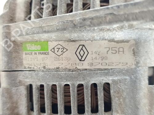 Alternator RENAULT KANGOO (KC0/1_) 1.4 (KC0C, KC0H, KC0B, KC0M) | BP36971534M7 - Image 5