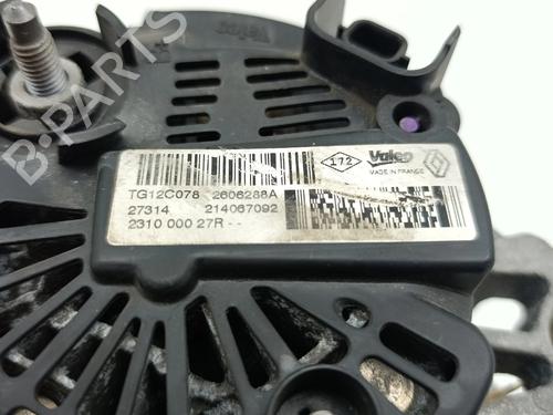 Alternator RENAULT MEGANE III Hatchback (BZ0/1_, B3_) | BP36971503M7 - Image 5