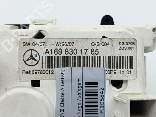 Climate control MERCEDES-BENZ A-CLASS (W169) | BP36971559I5 - Image 5