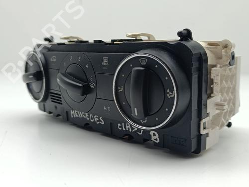 Climate control MERCEDES-BENZ A-CLASS (W169) | BP36971559I5 - Image 3