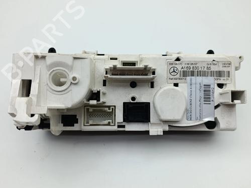 Climate control MERCEDES-BENZ A-CLASS (W169) | BP36971559I5 - Image 6