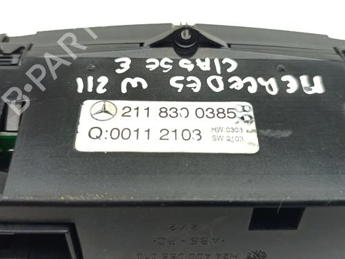 Climate control MERCEDES-BENZ E-CLASS (W211) | BP36971549I5 - Image 5