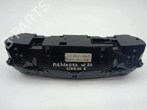 Climate control MERCEDES-BENZ E-CLASS (W211) | BP36971549I5 - Image 4